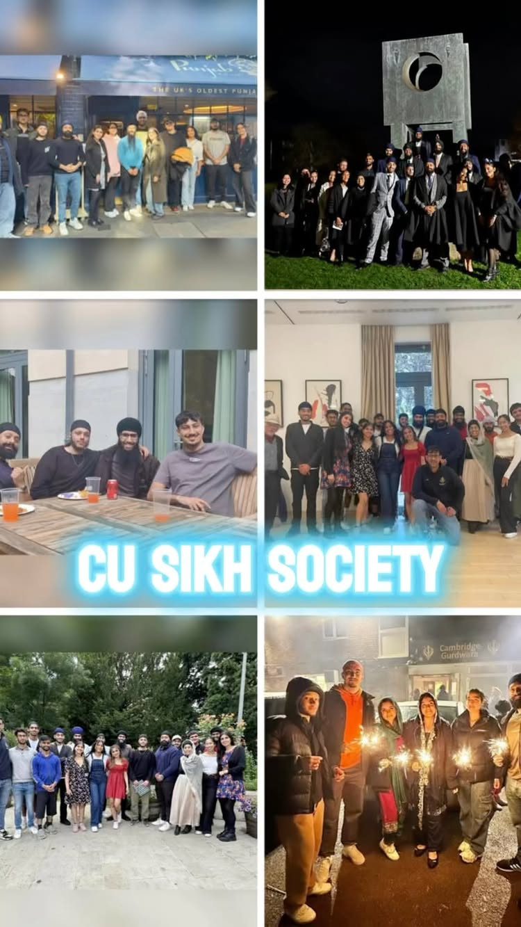 CU Sikh Soc Freshers' Meet and Greet