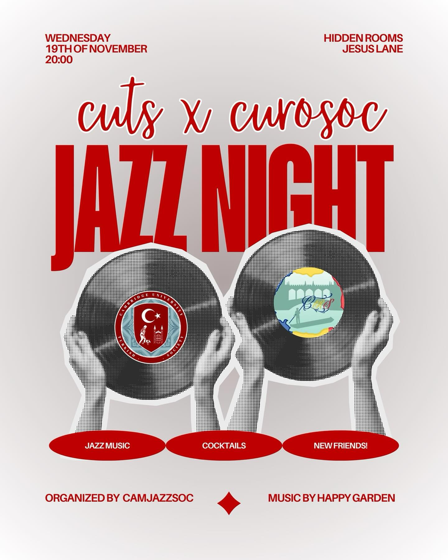 Jazz Night at Hidden Rooms