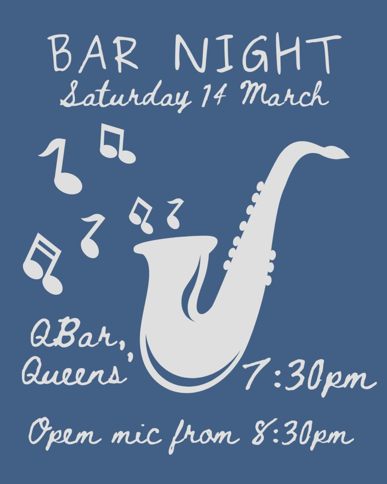 QBar Jazz and Open Mic