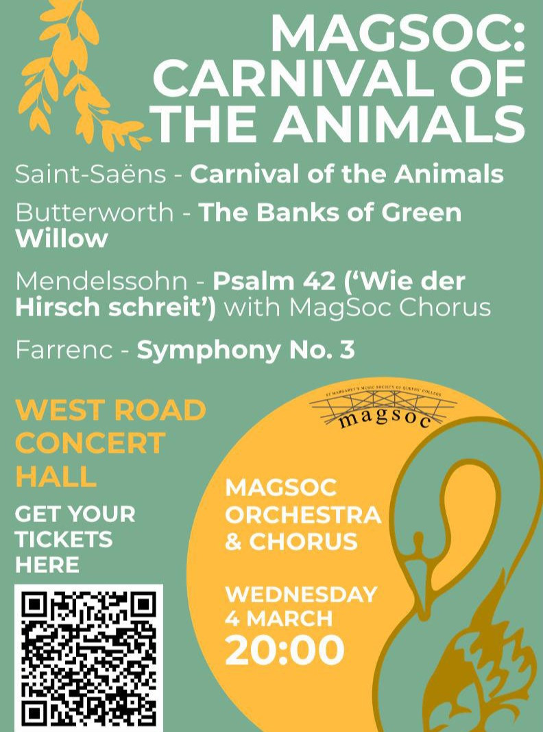 MagSoc: Carnival of the Animals