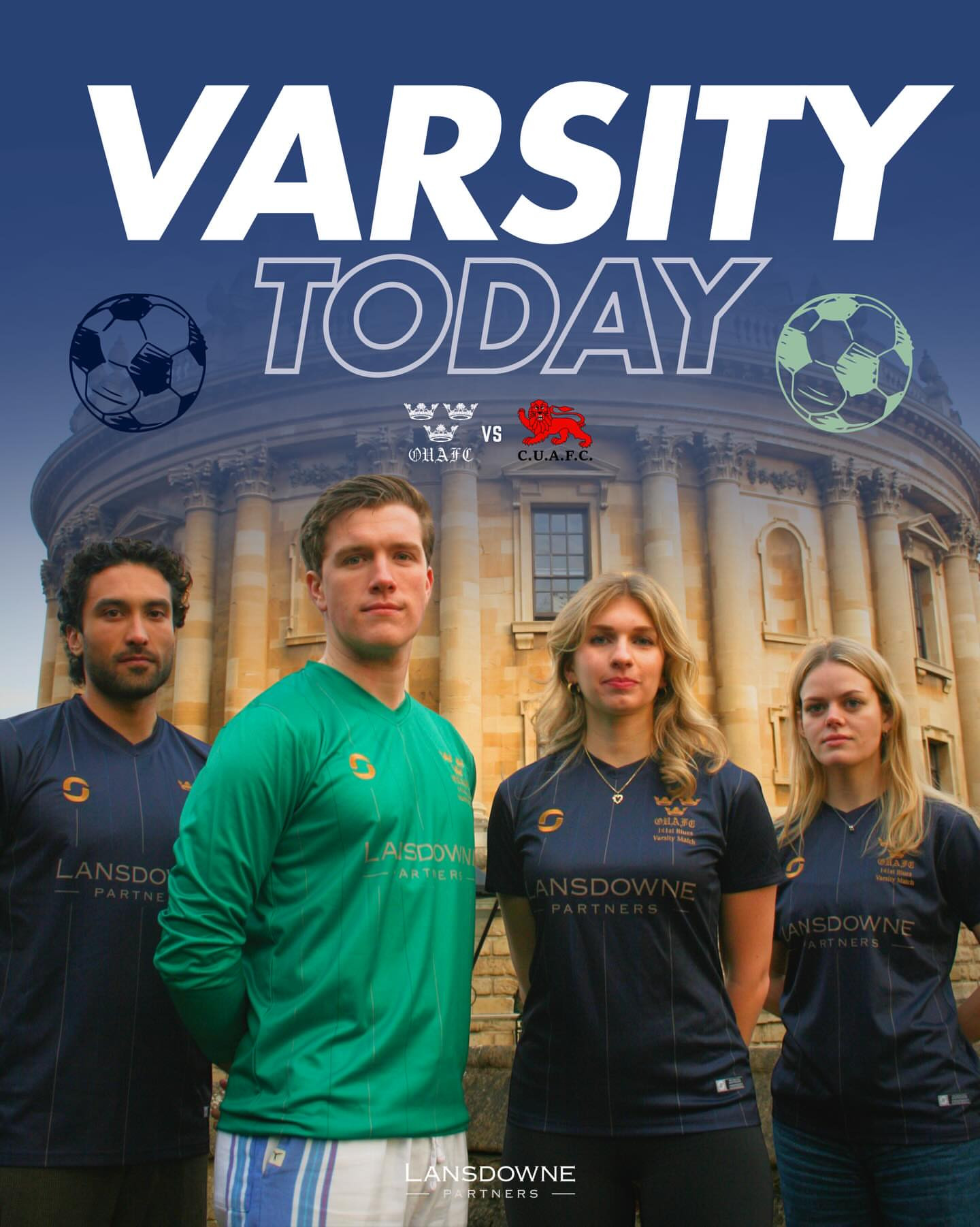 Women's & Men's Blues Varsity Match