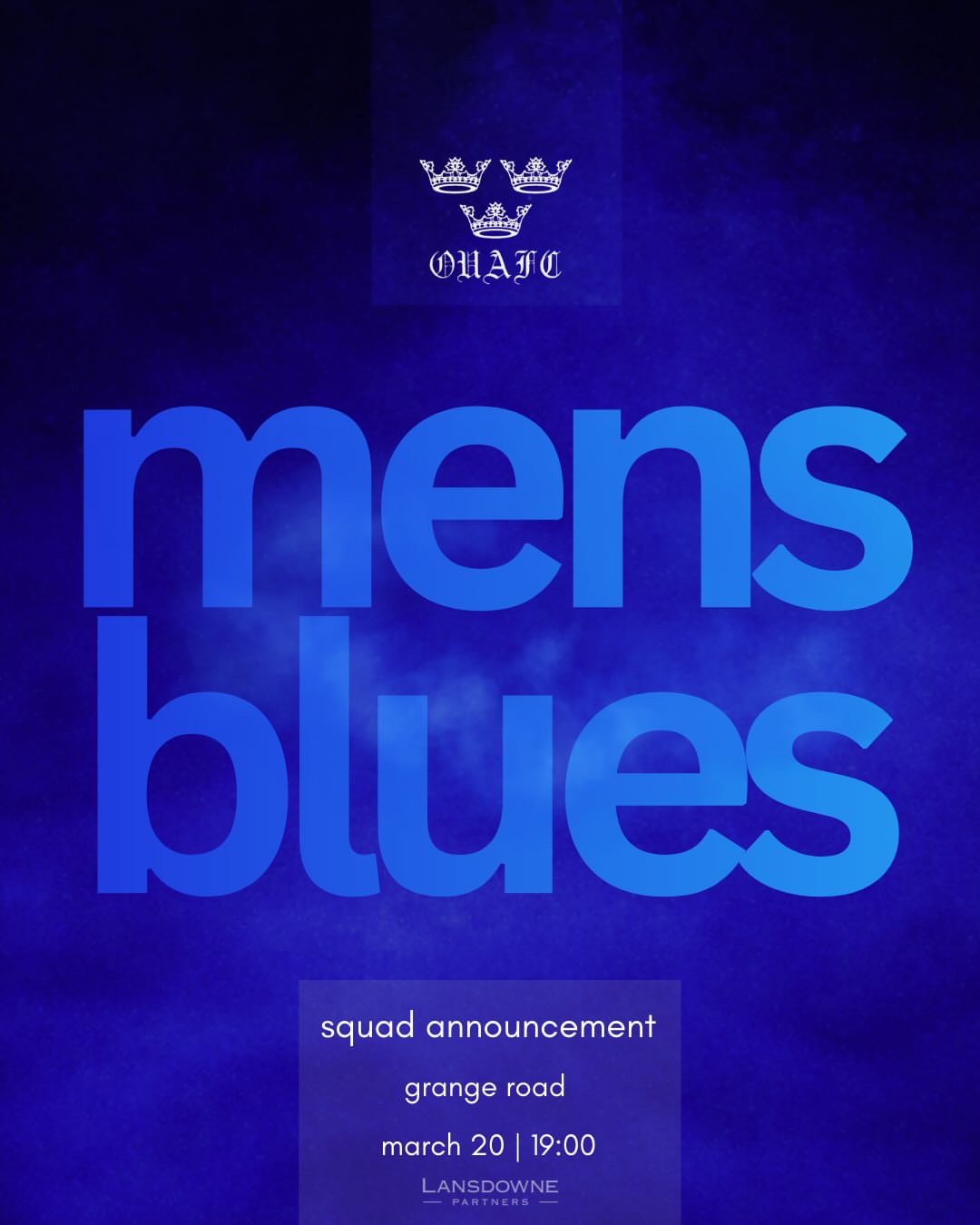Women's Blues Squad Announcement