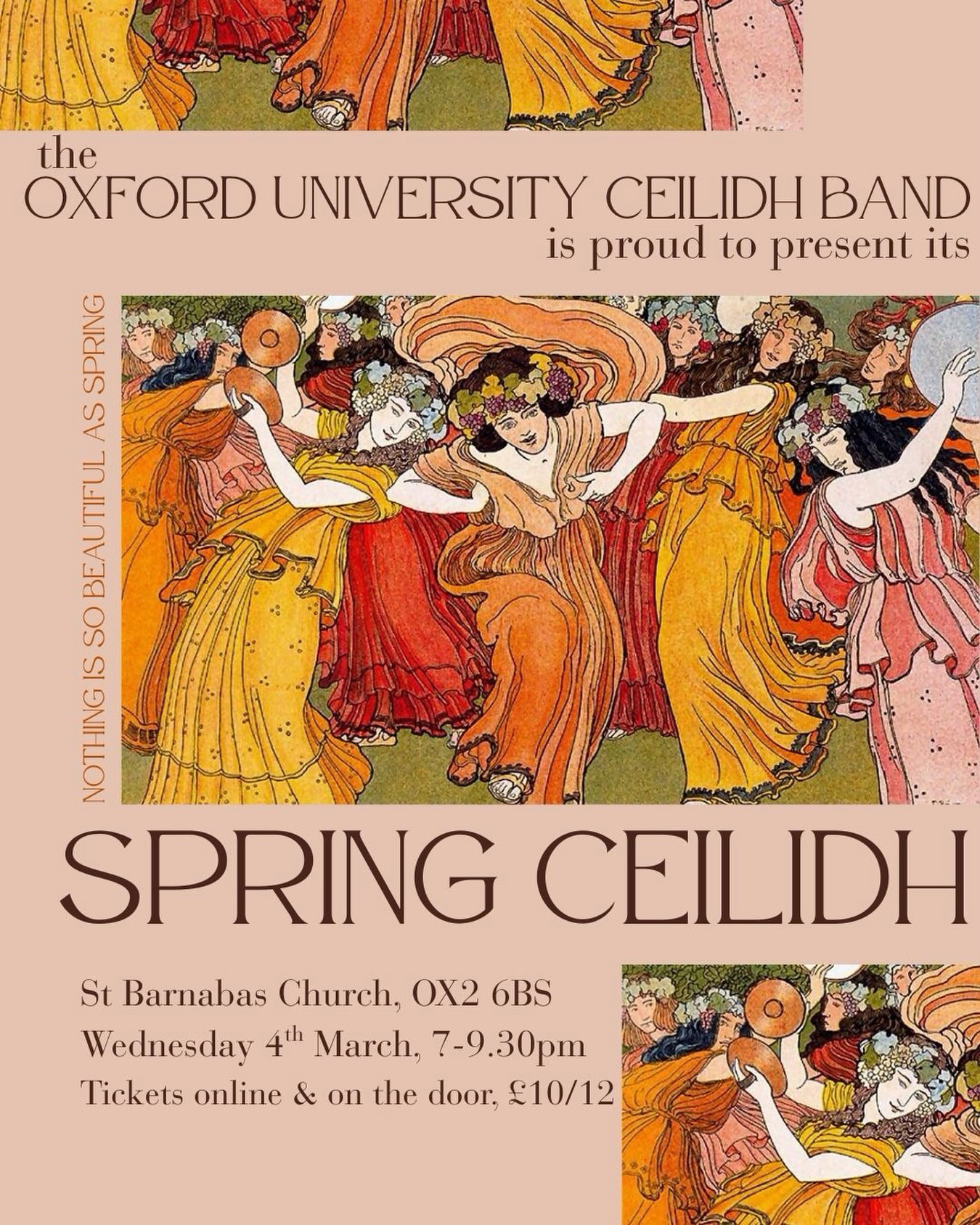 Spring Public Ceilidh