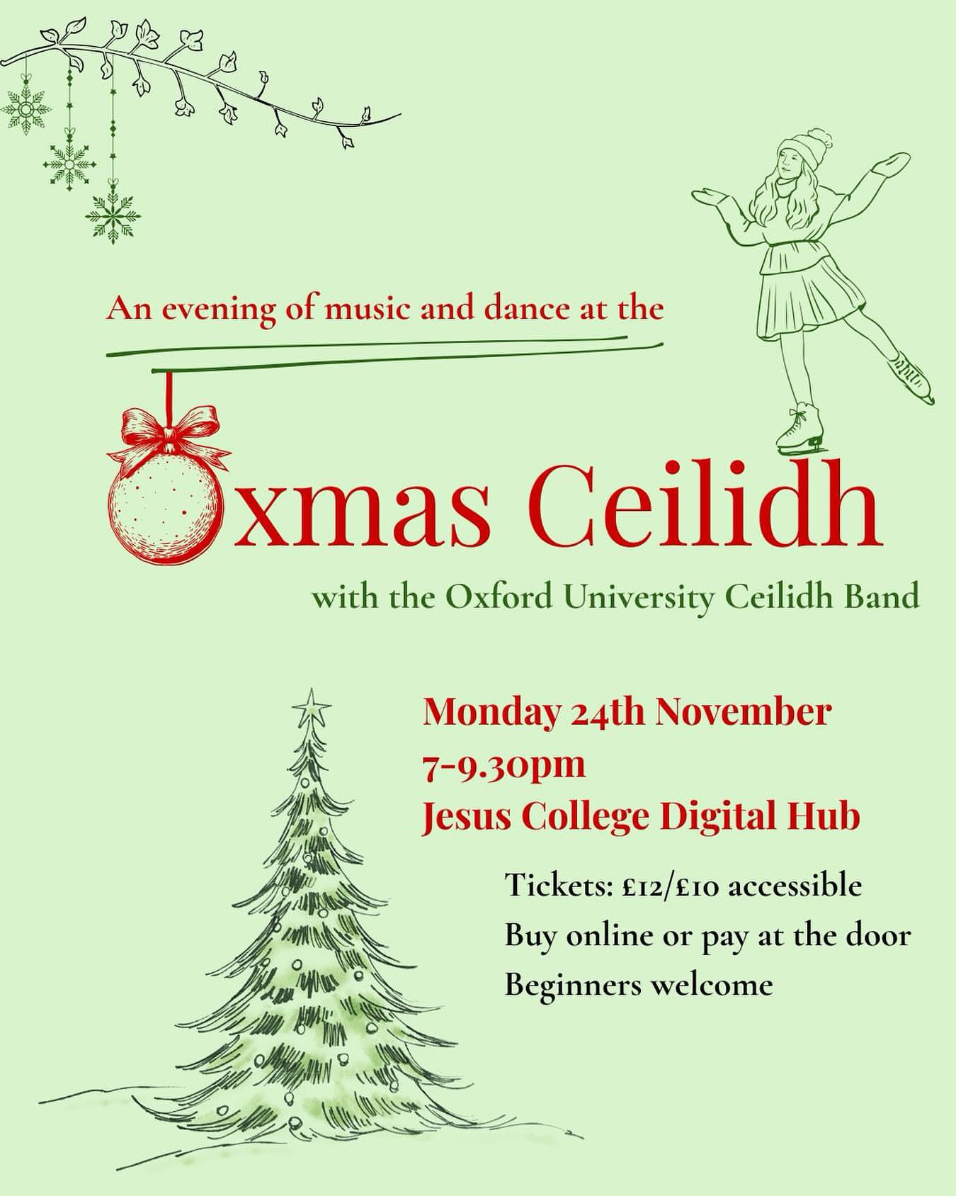 Oxmas Ceilidh