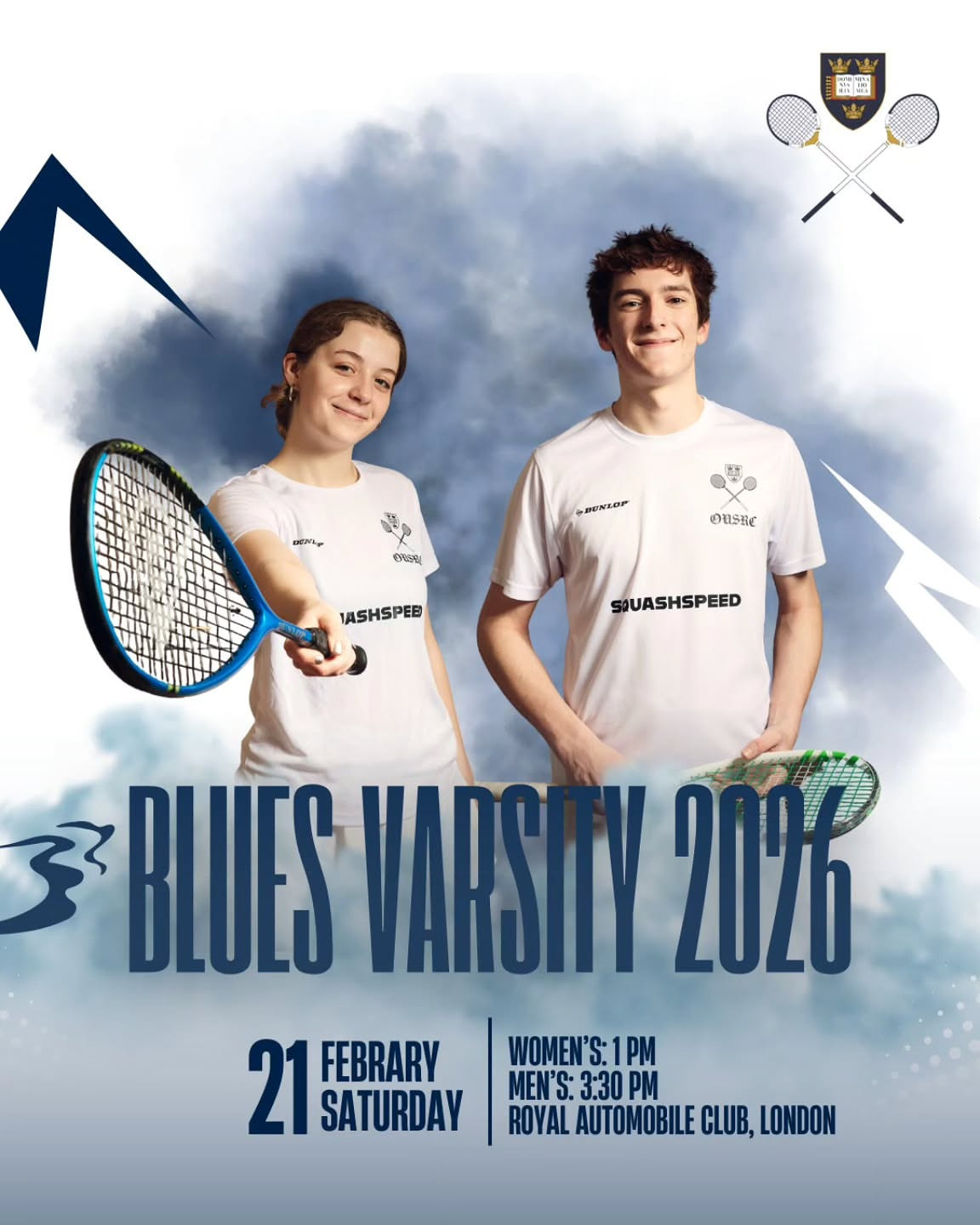 Blues Varsity Squash Match