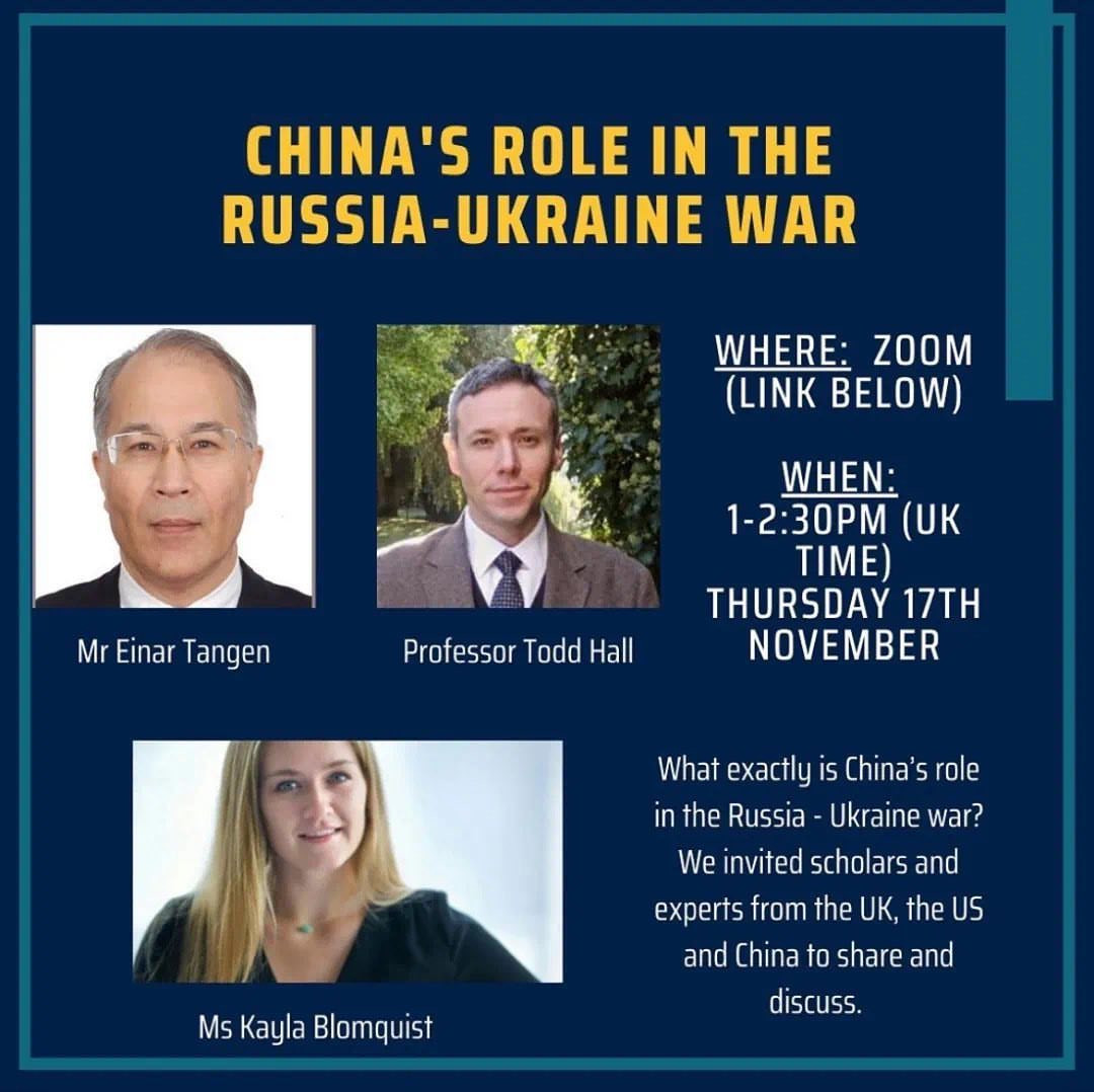 China's Role in the Ukraine Crisis