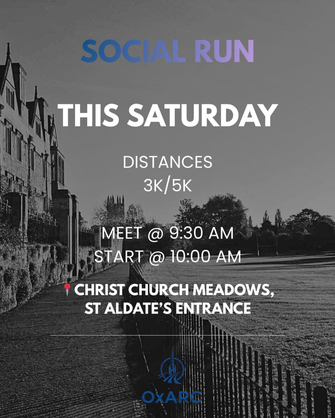 Social Run with OxARC