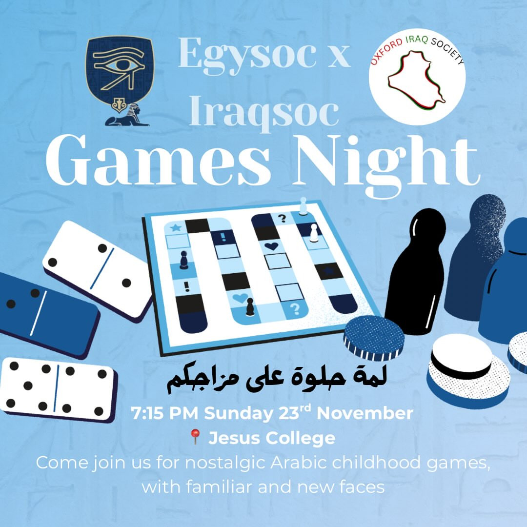 EgySoc x IraqiSoc Games Night