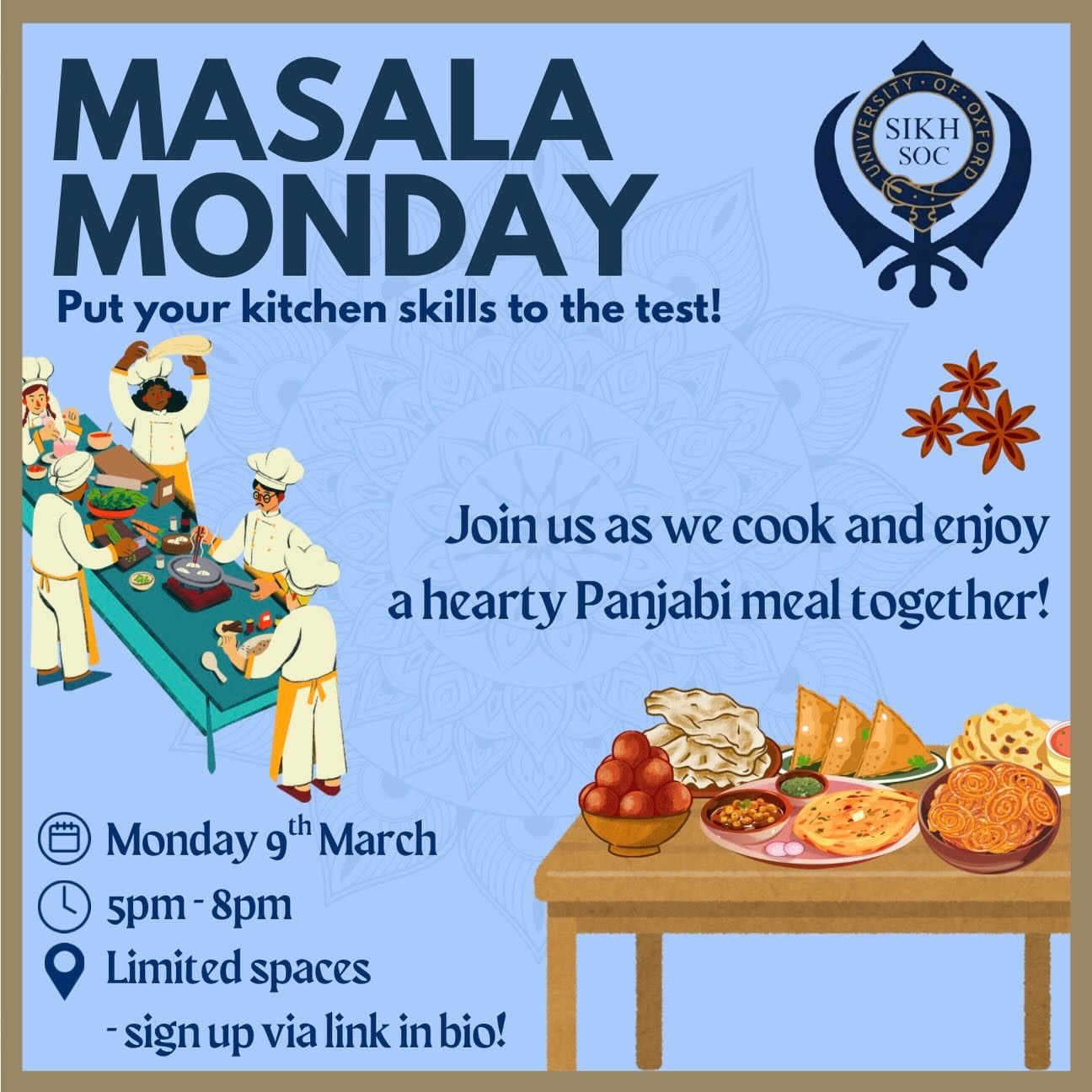 Masala Monday