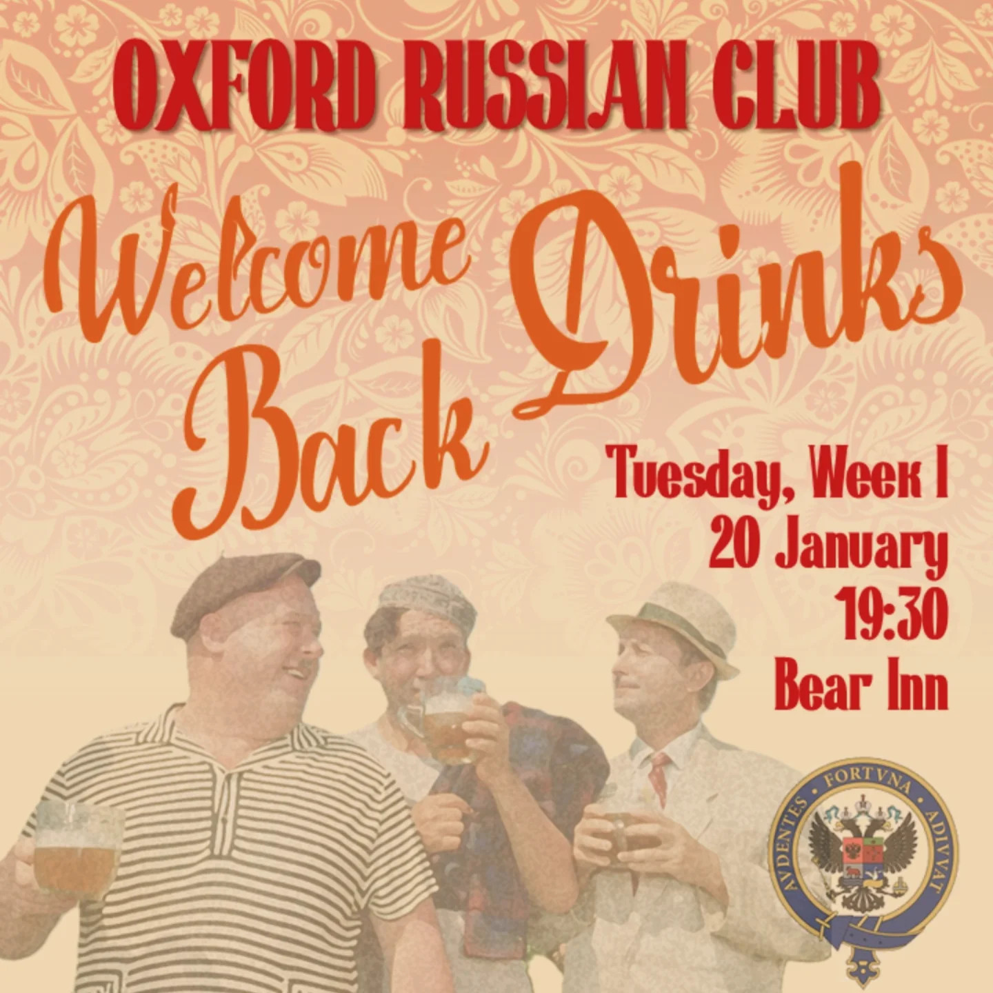 Welcome Back Drinks
