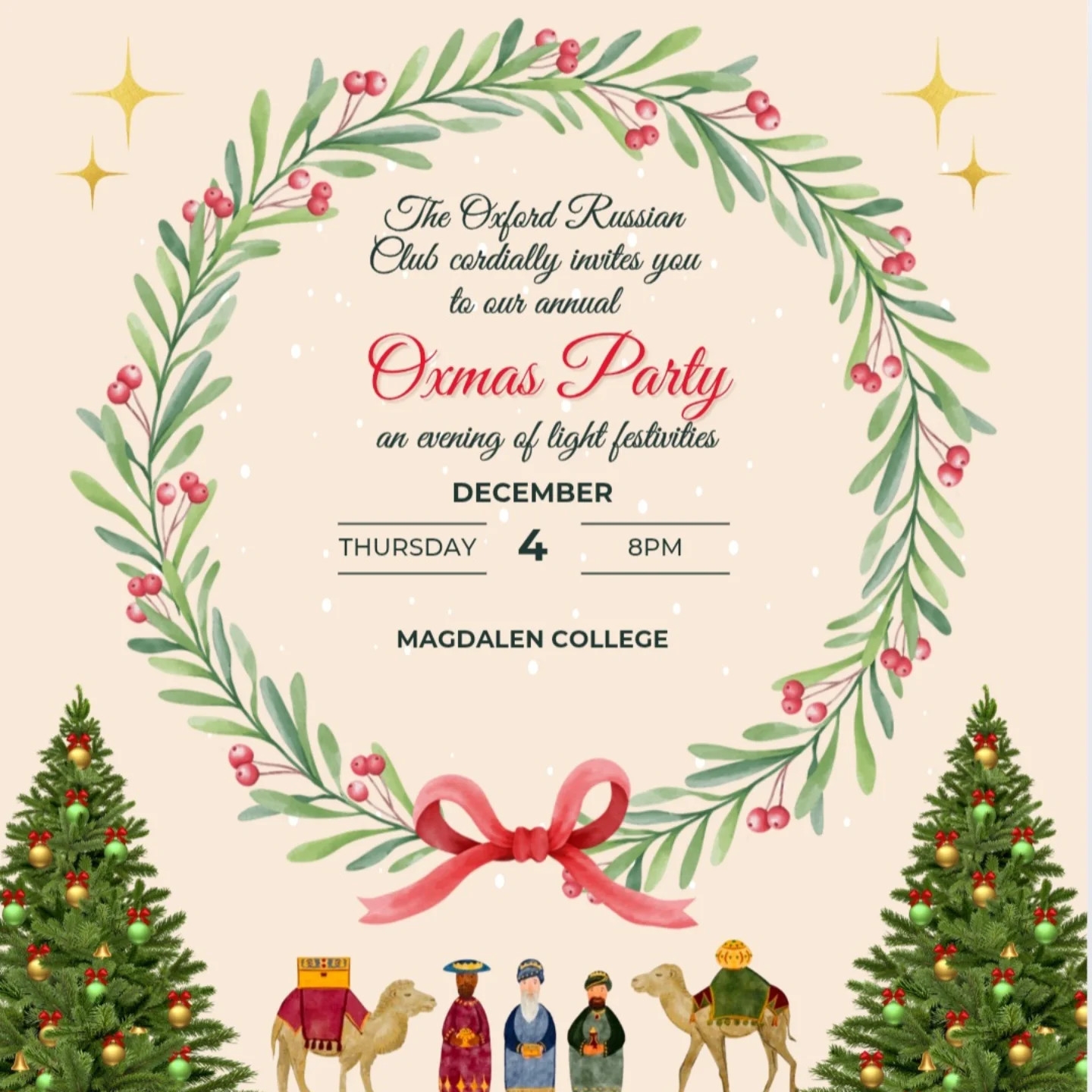 Oxmas Party
