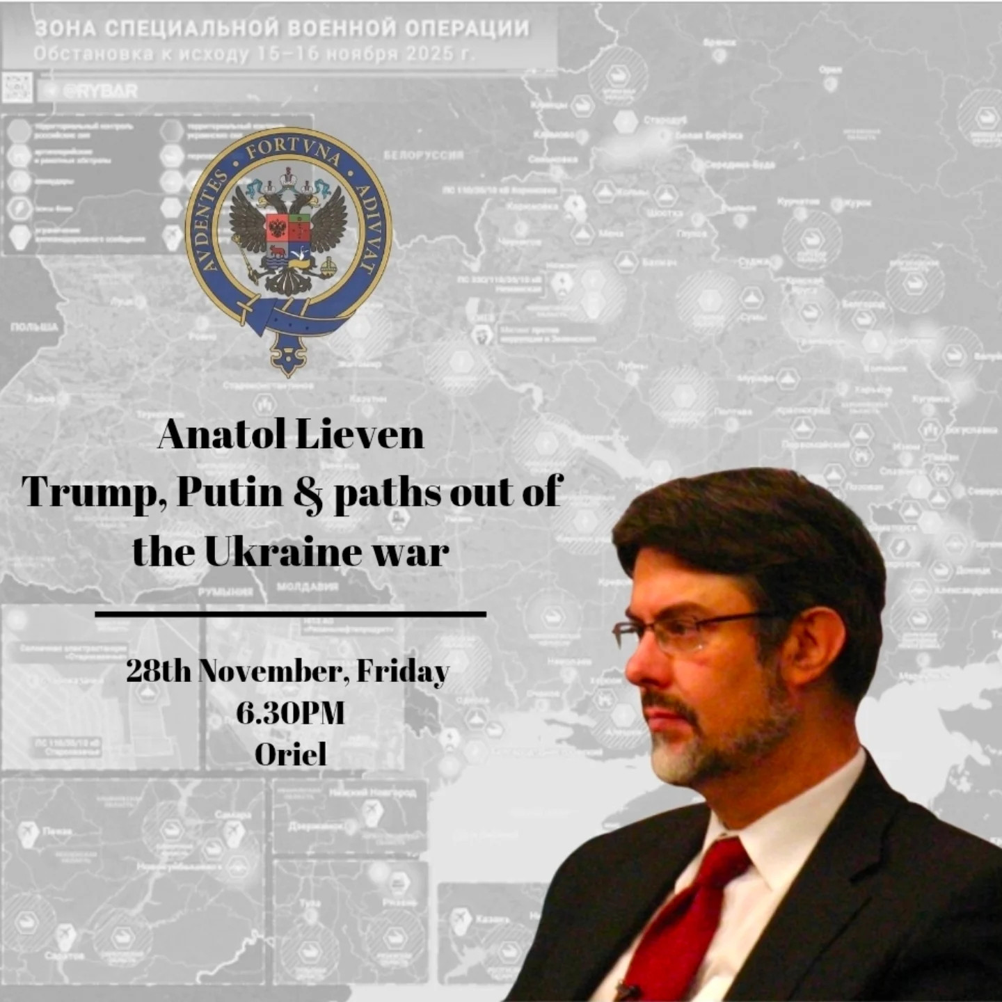 Anatol Lieven Talk: Trump, Putin & paths out of the Ukraine war