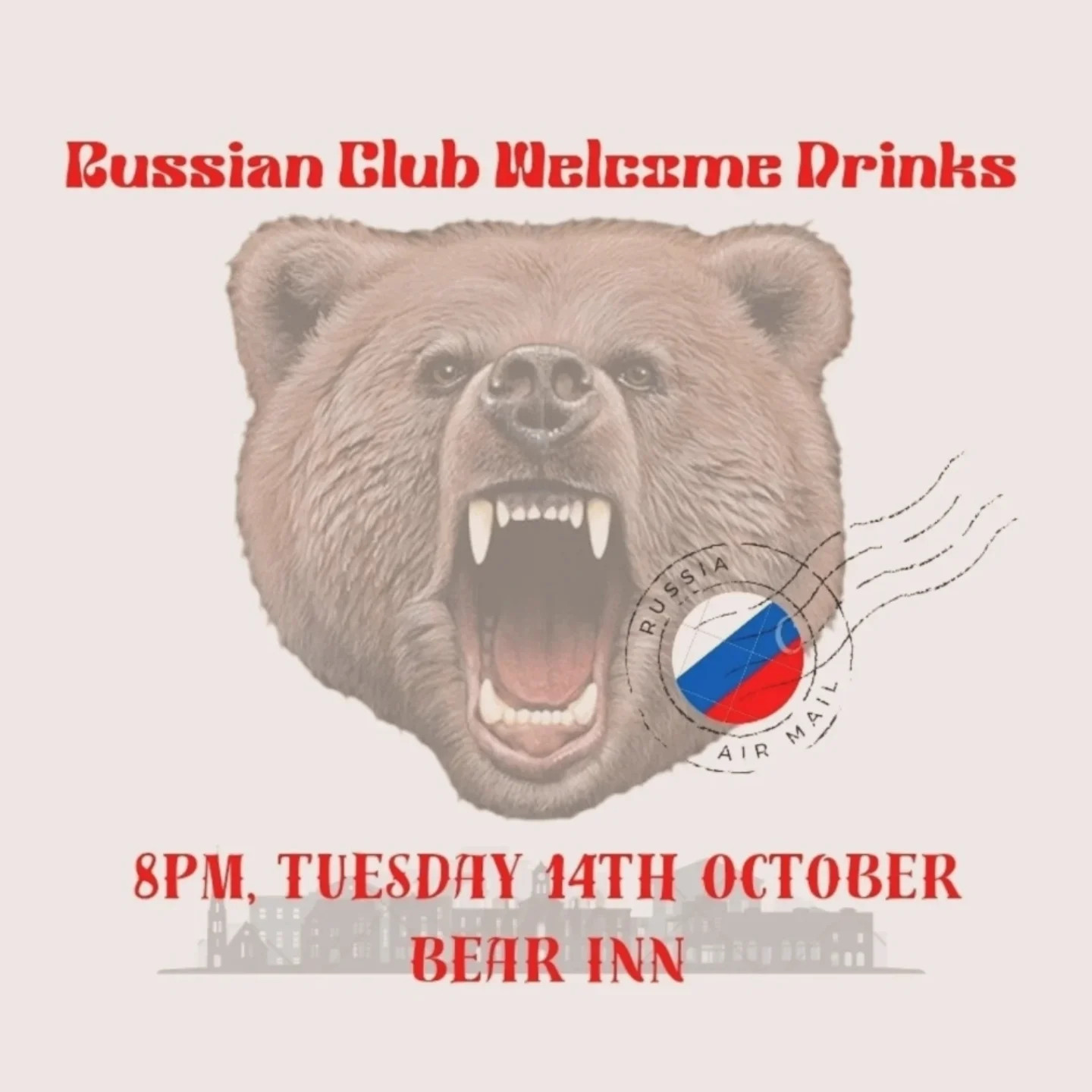 Russian Club Welcome Drinks