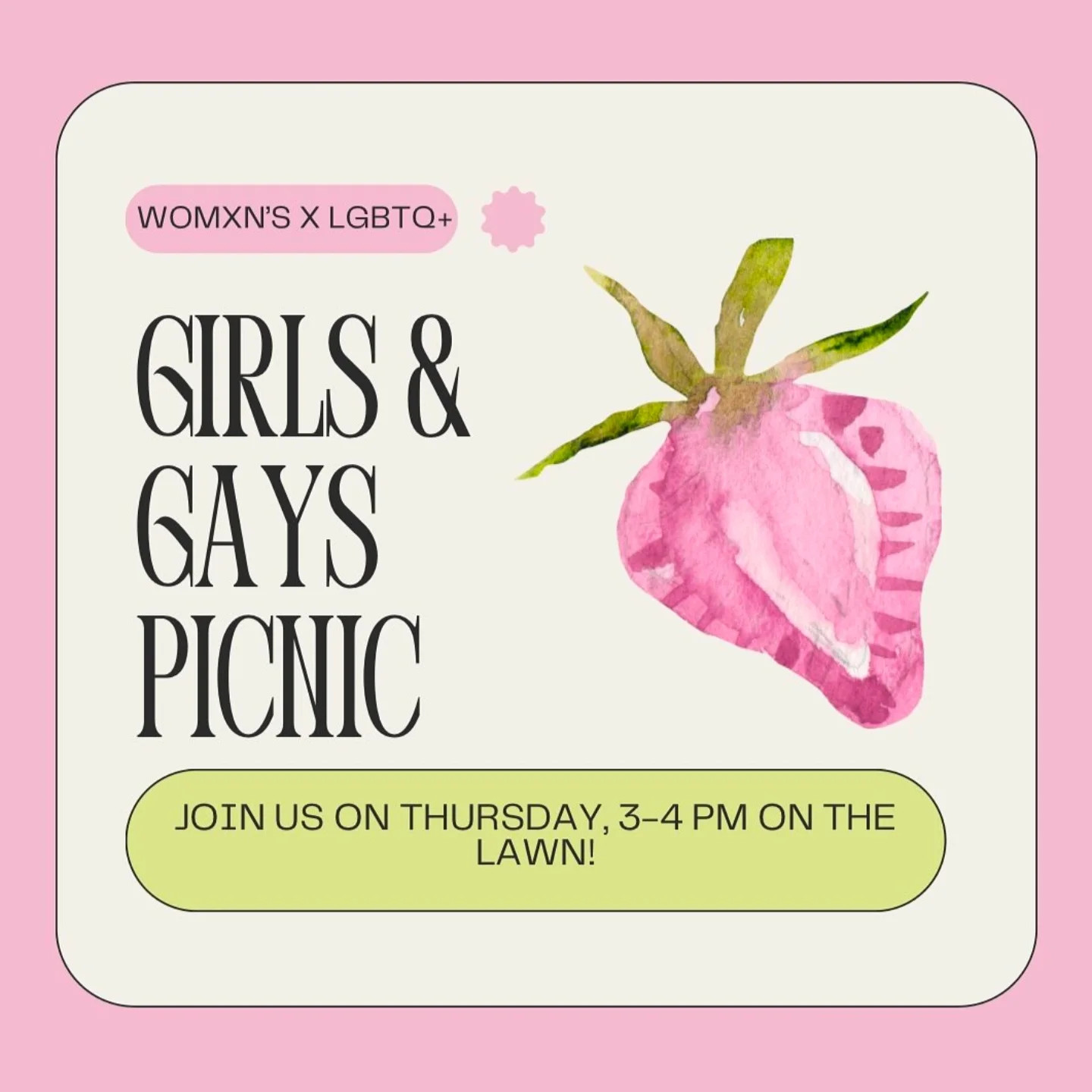 Girls & Gays Picnic