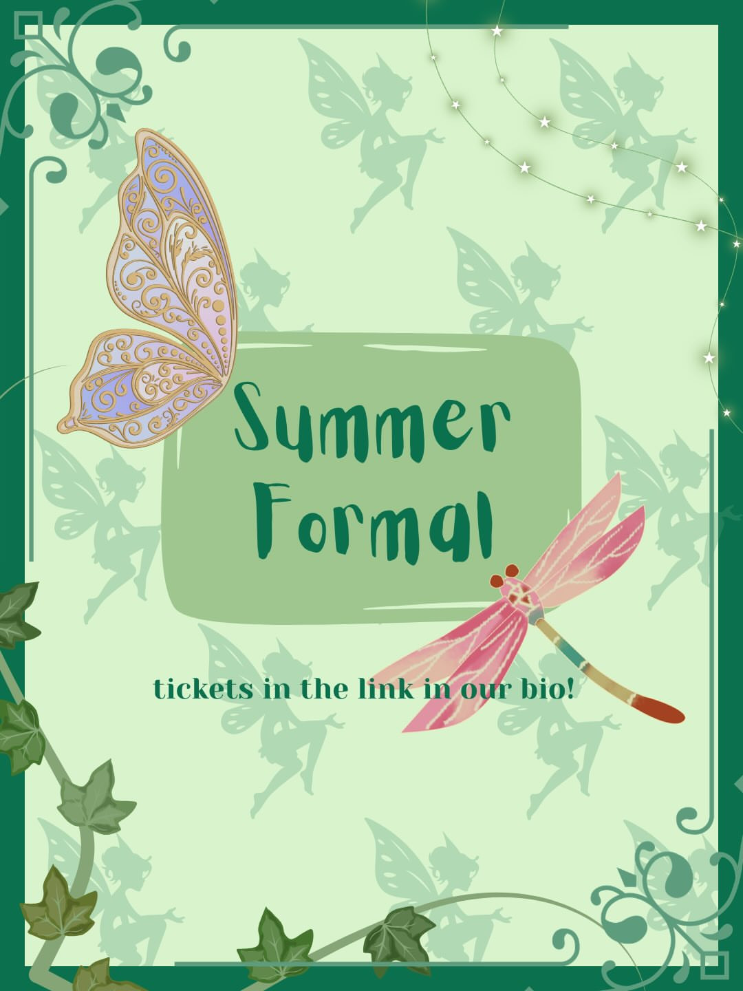 Summer Formal