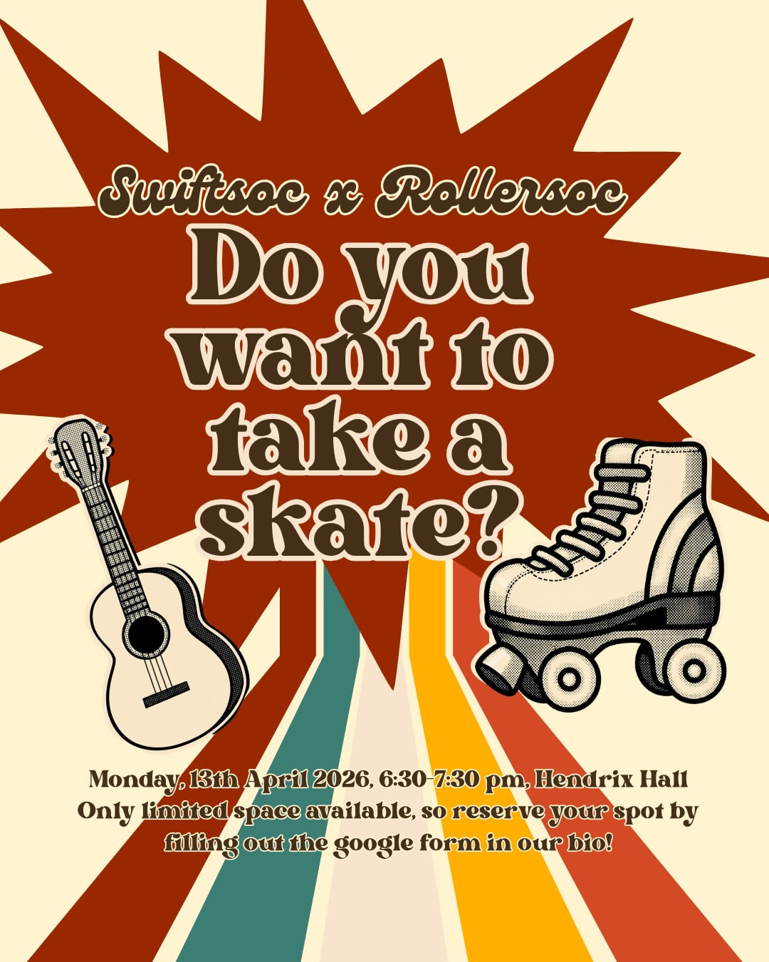 SwiftSoc x RollerSoc Skate Social