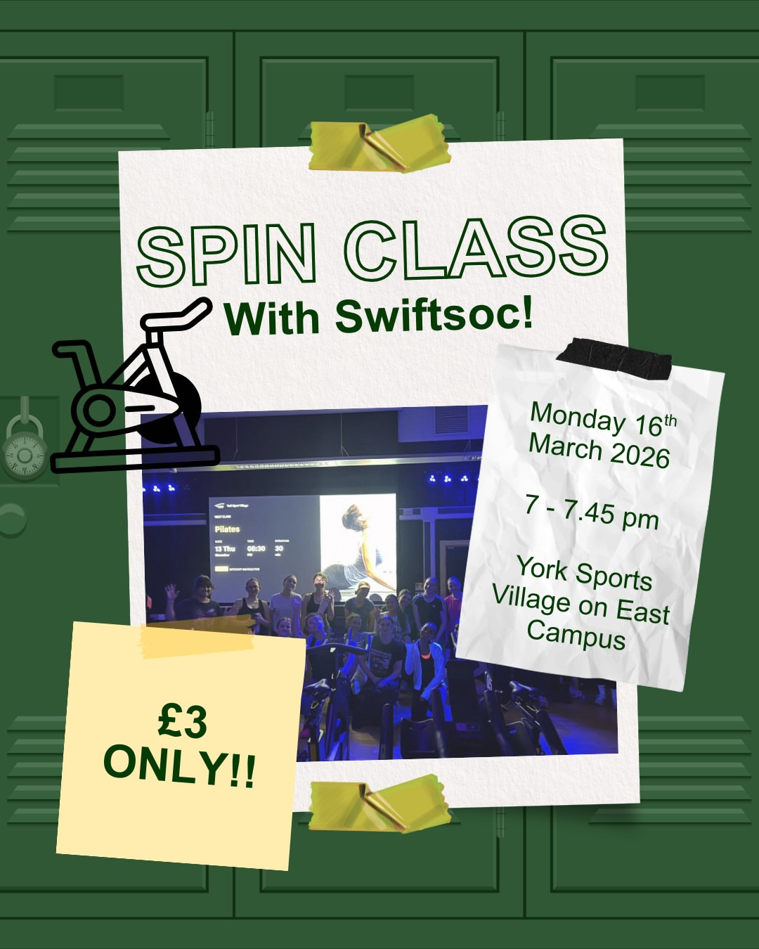 Spin Class pt. 2