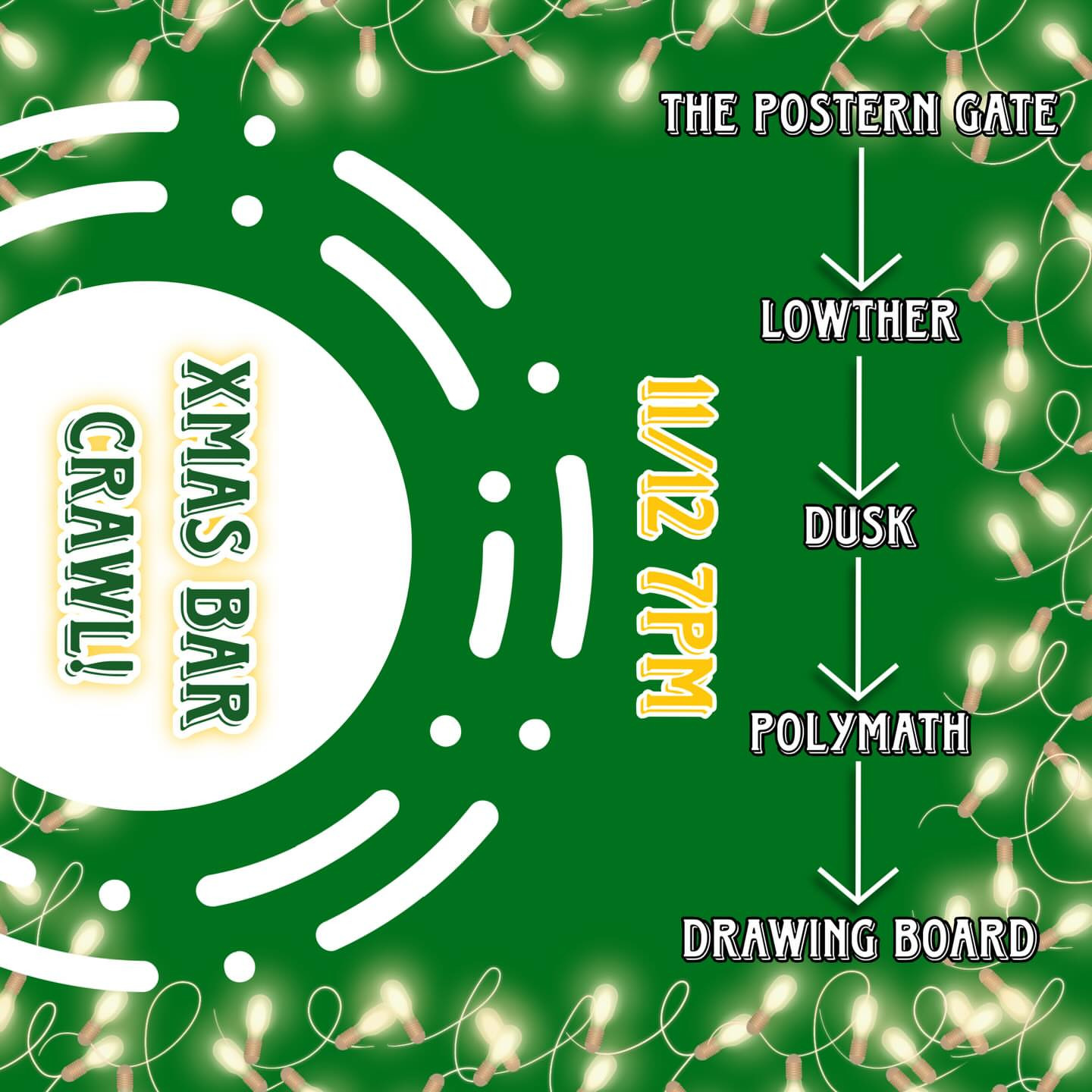 XMAS Bar Crawl