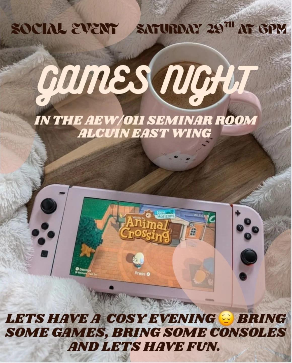 Games Night Social