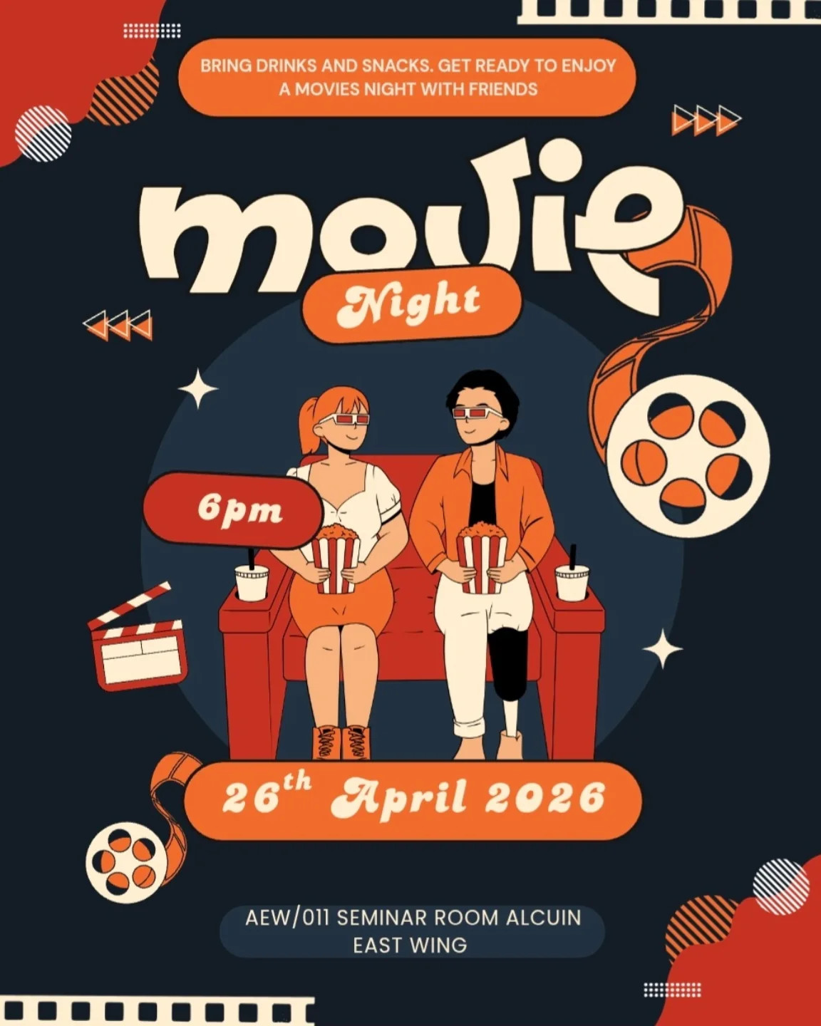 Jiu-jitsu Movie Night Social