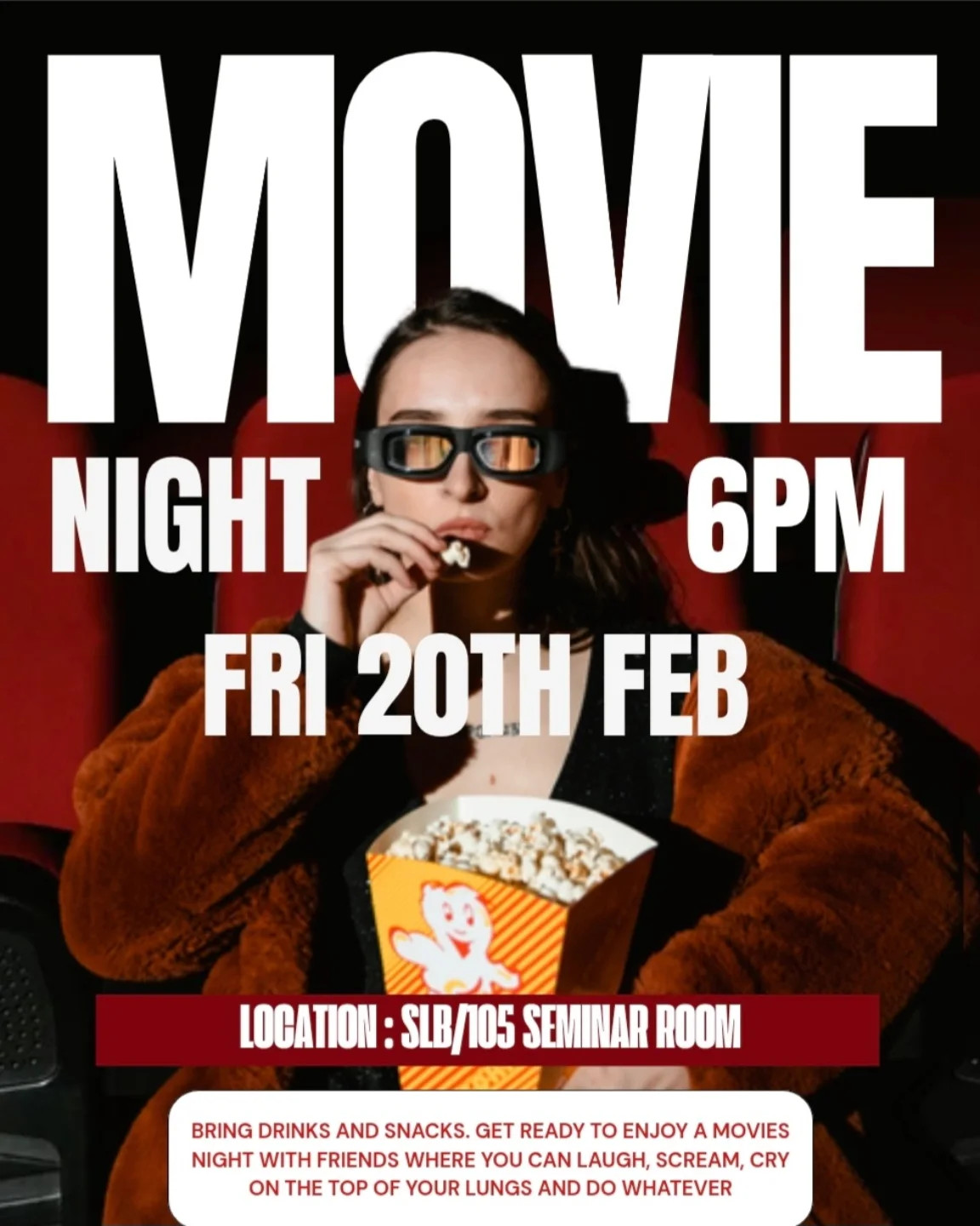 Jiu-jitsu Movie Night Social
