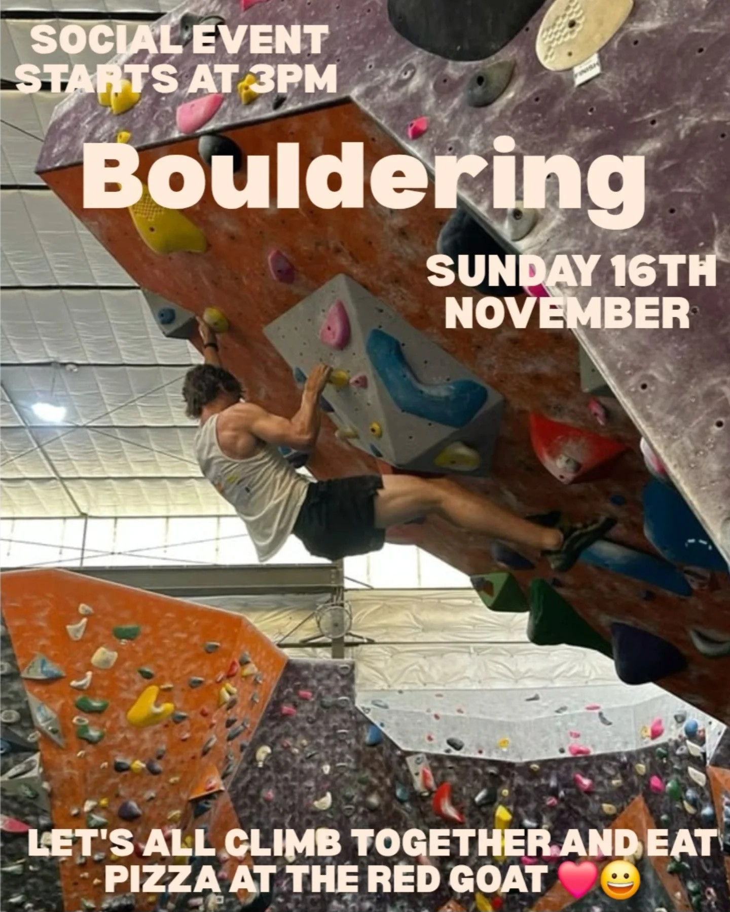 Bouldering Social