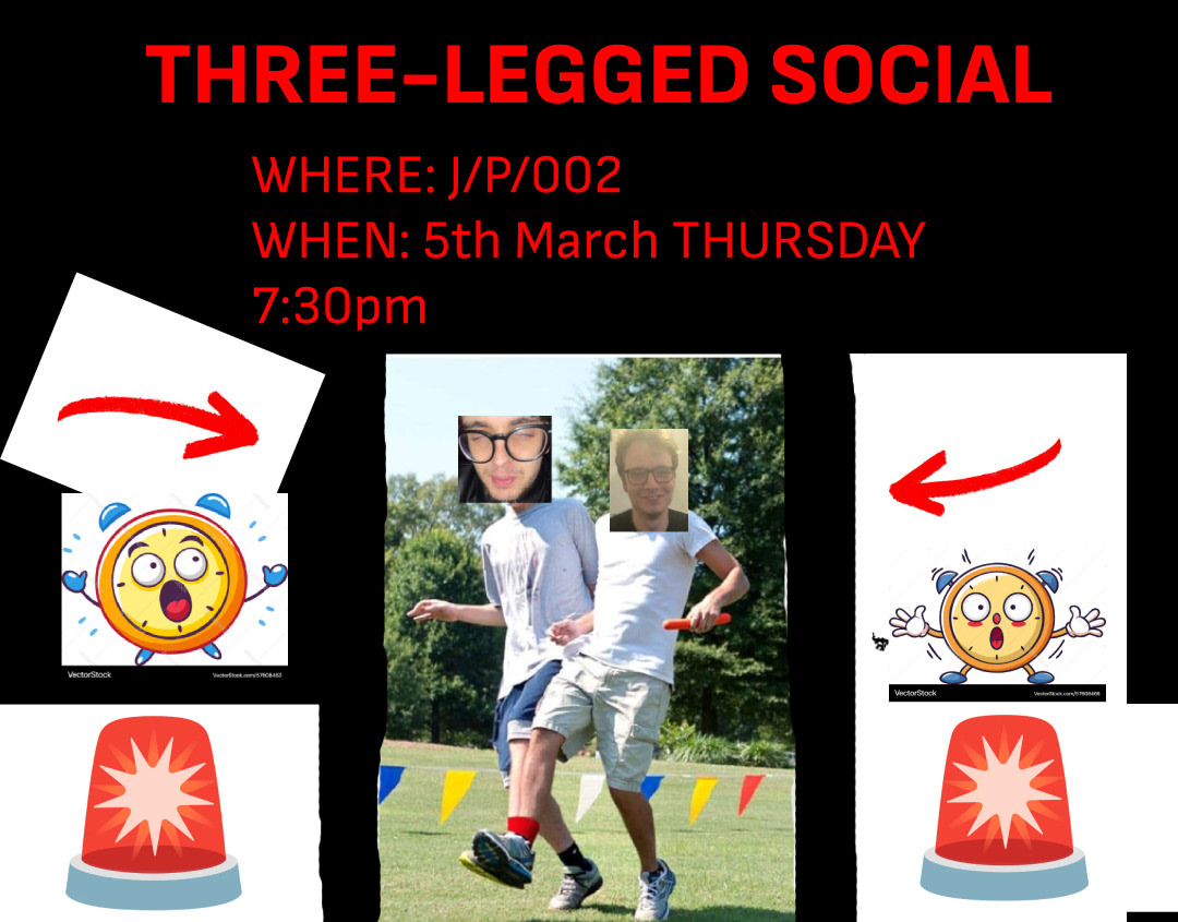 Three-Legged Social