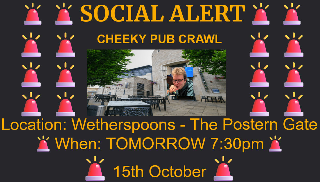 Cheeky Pub Crawl