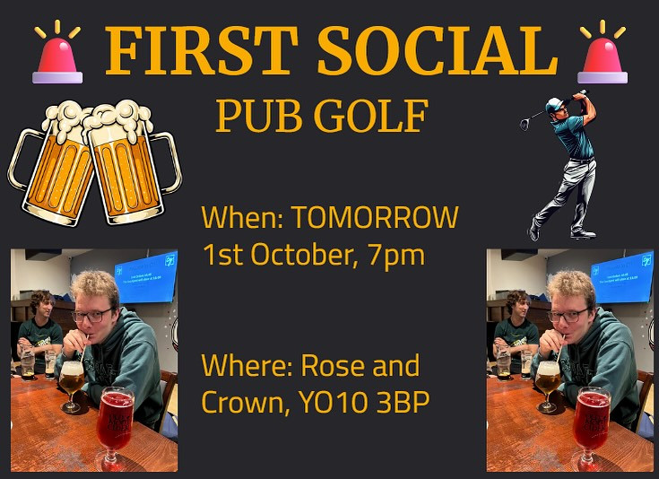 Pub Golf Social