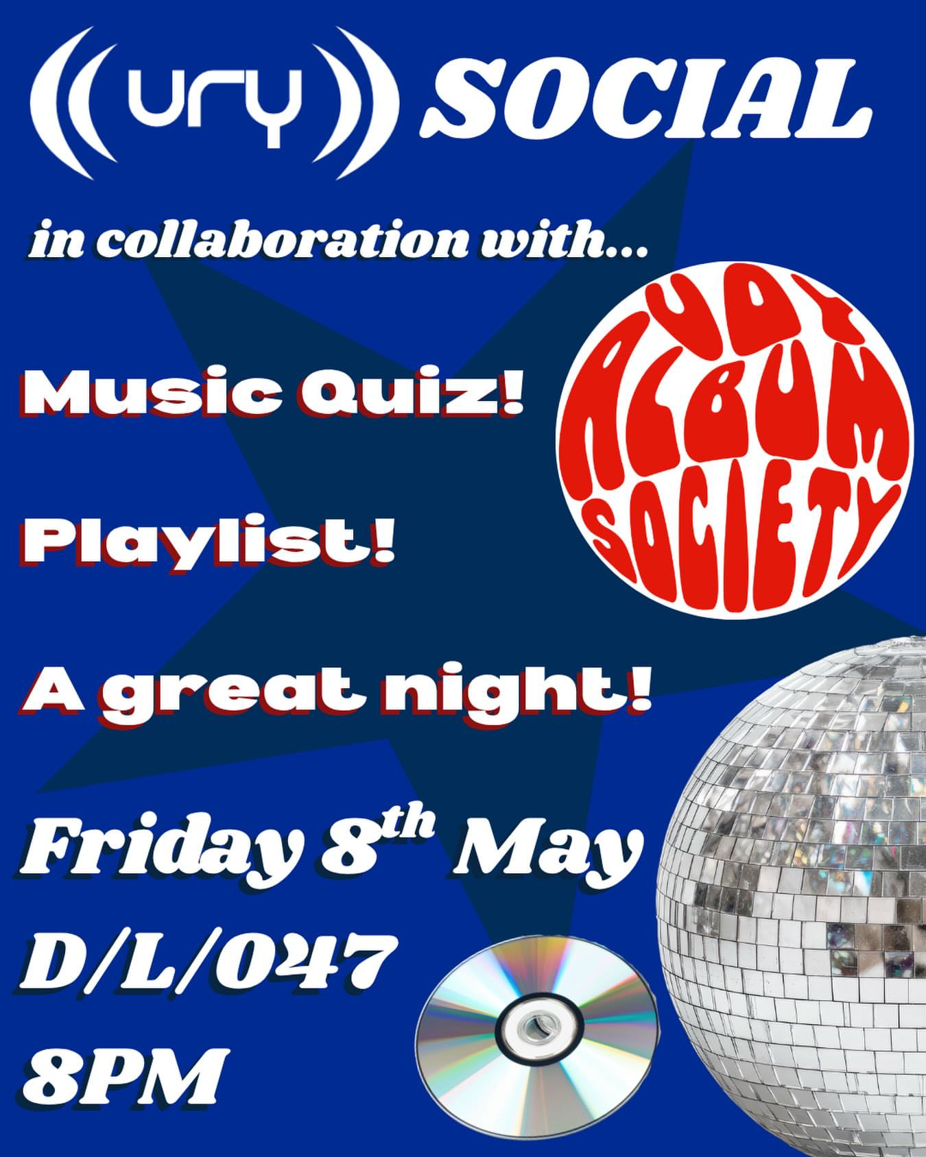 Music Social & Quiz
