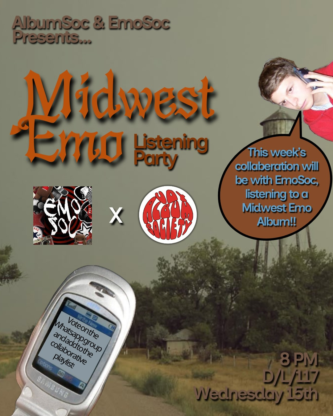 Midwest Emo Listening Party
