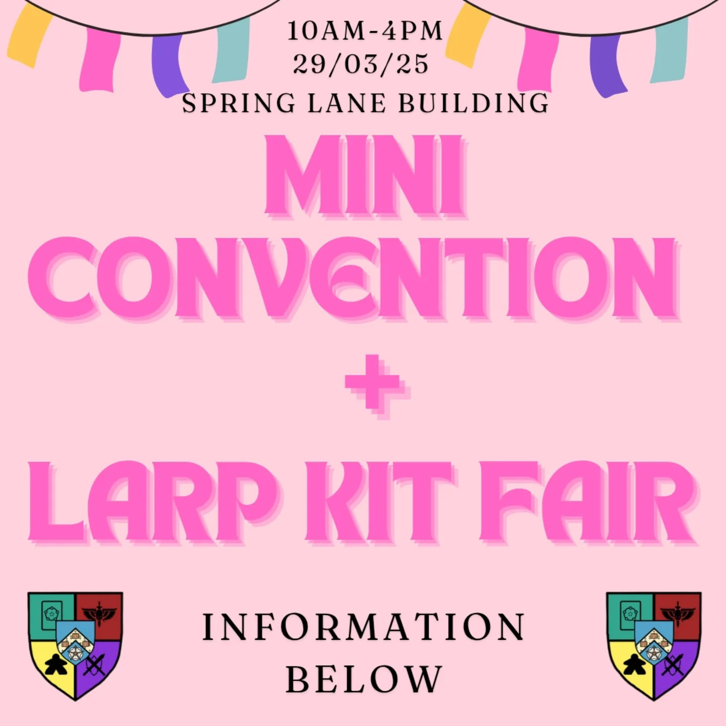 Mini Convention and Larp Kit Fair