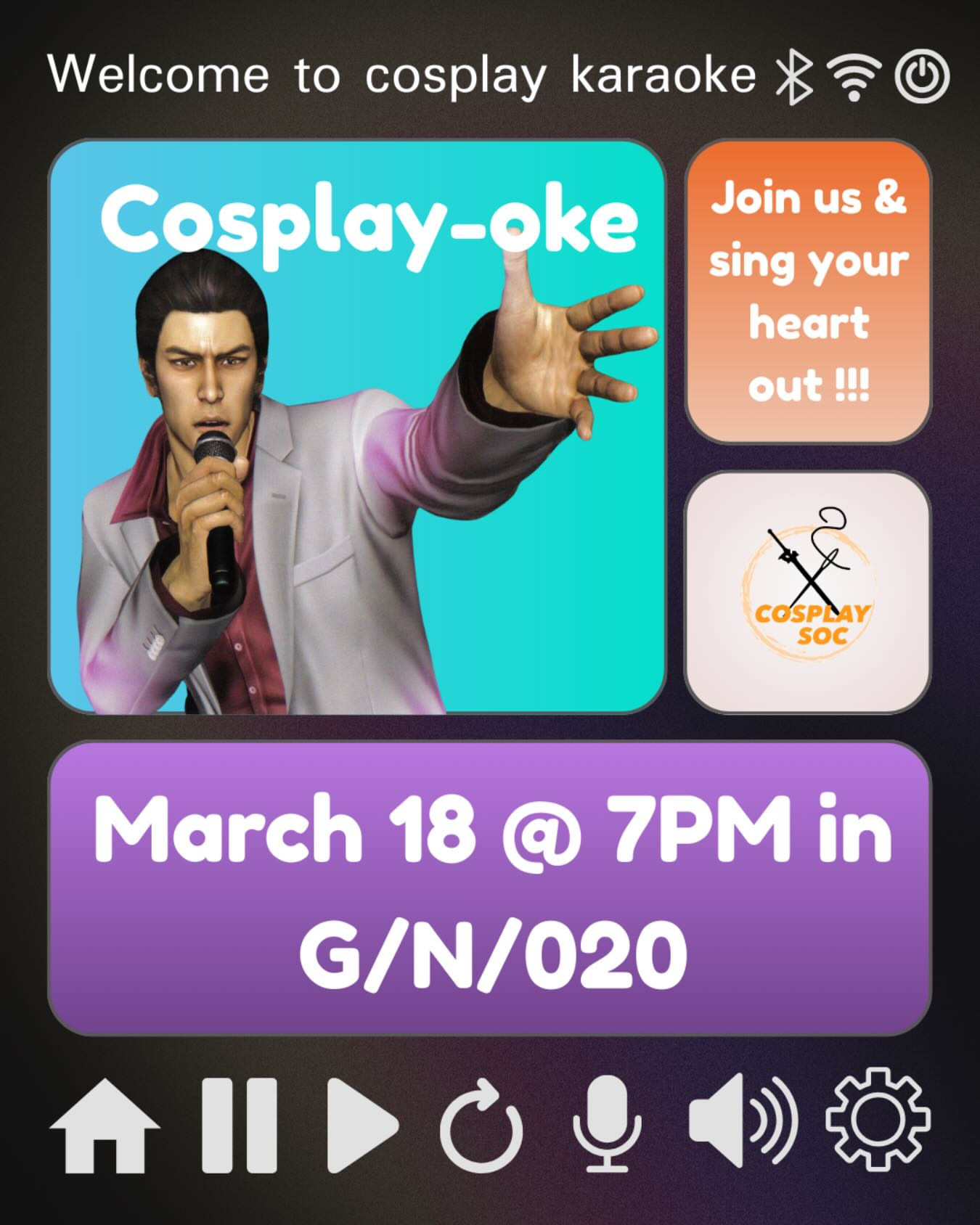 Cosplay Karaoke