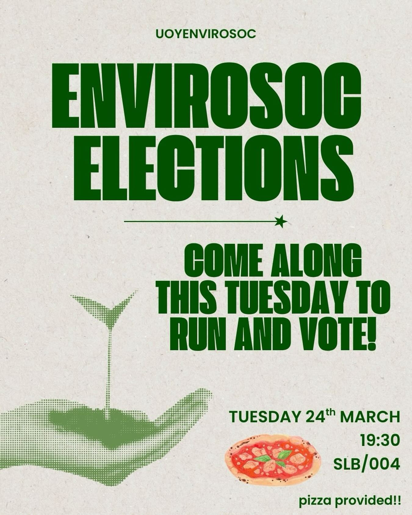 Envirosoc AGM Elections