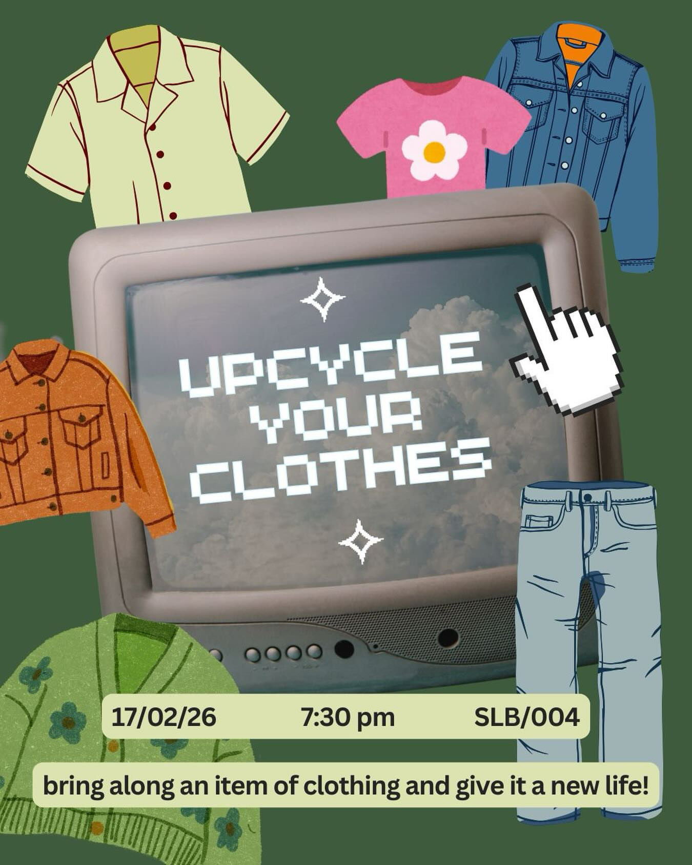 Upcycle Your Clothes