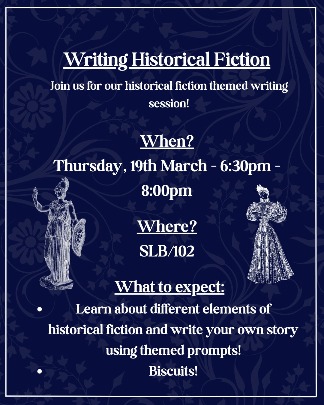 Historical Fiction Writing Session