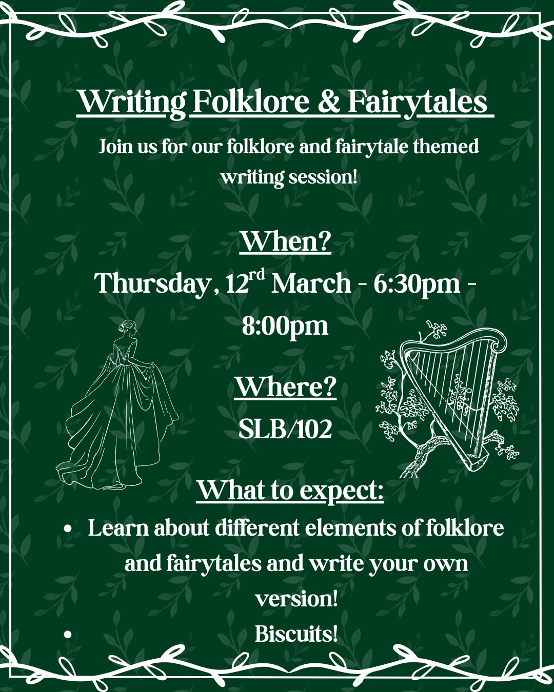Folklore and Fairytale Writing Session