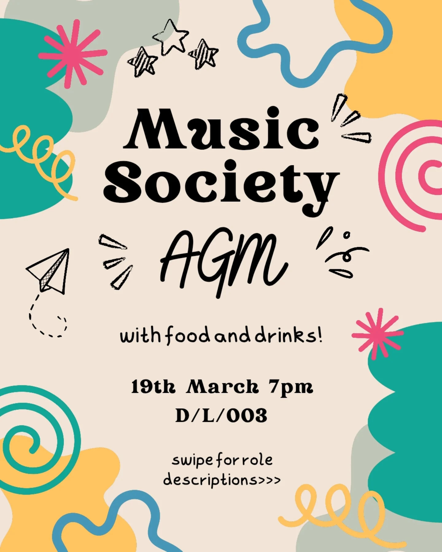 Music Society AGM