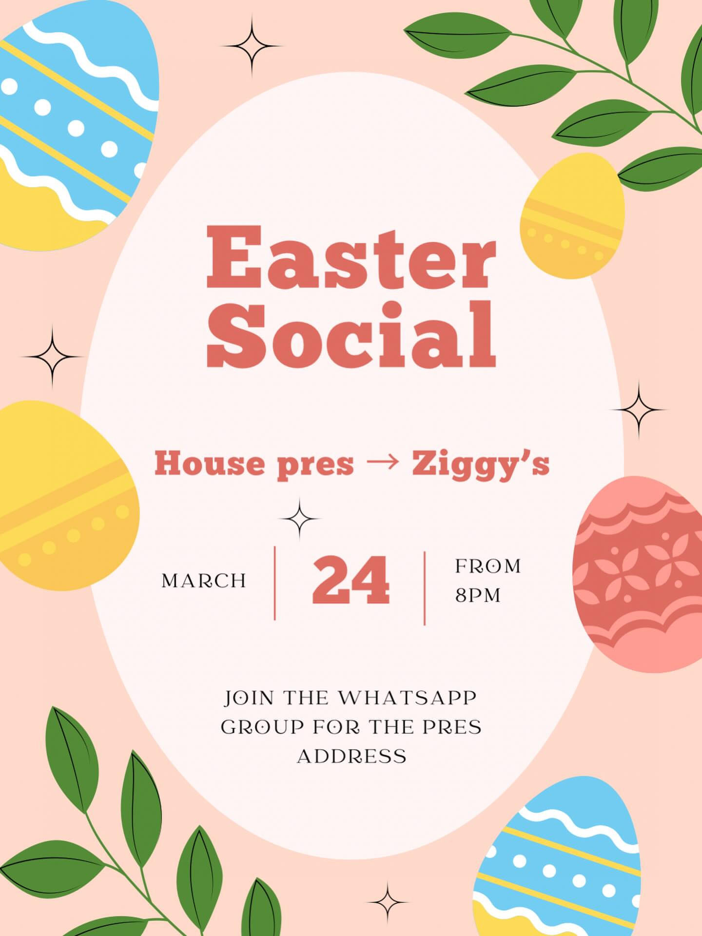 Easter Themed Social