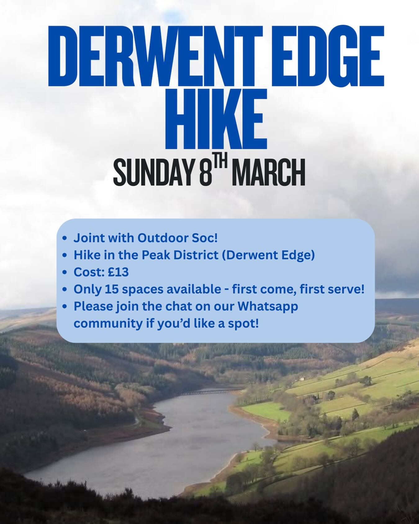 Derwent Edge Hike