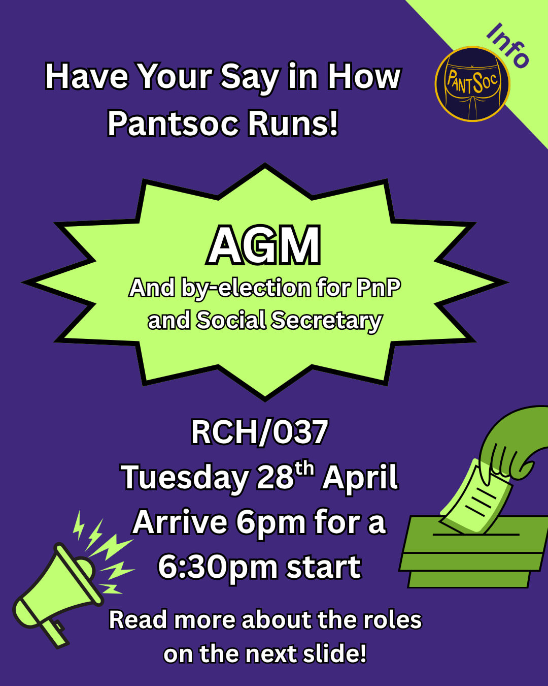 AGM and by-election