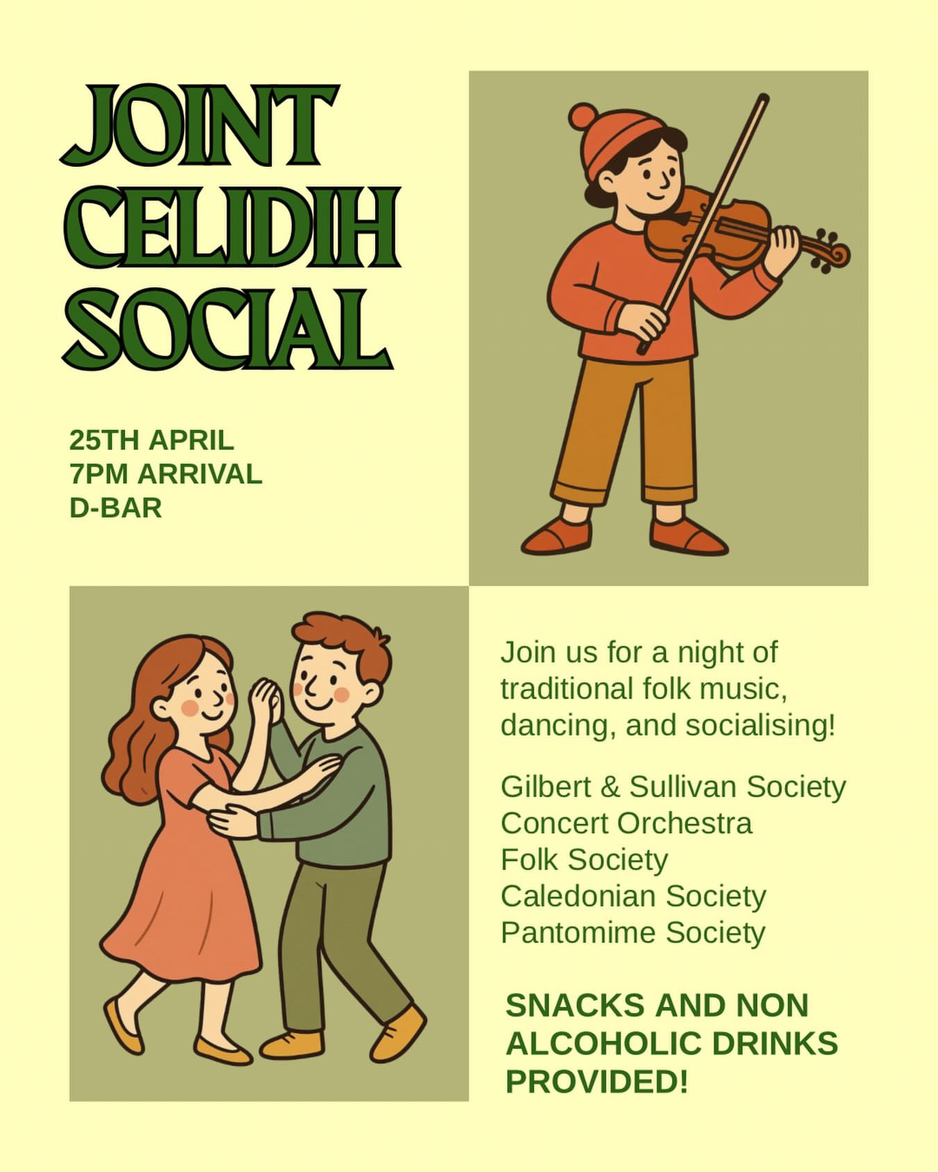 Joint Ceilidh Social