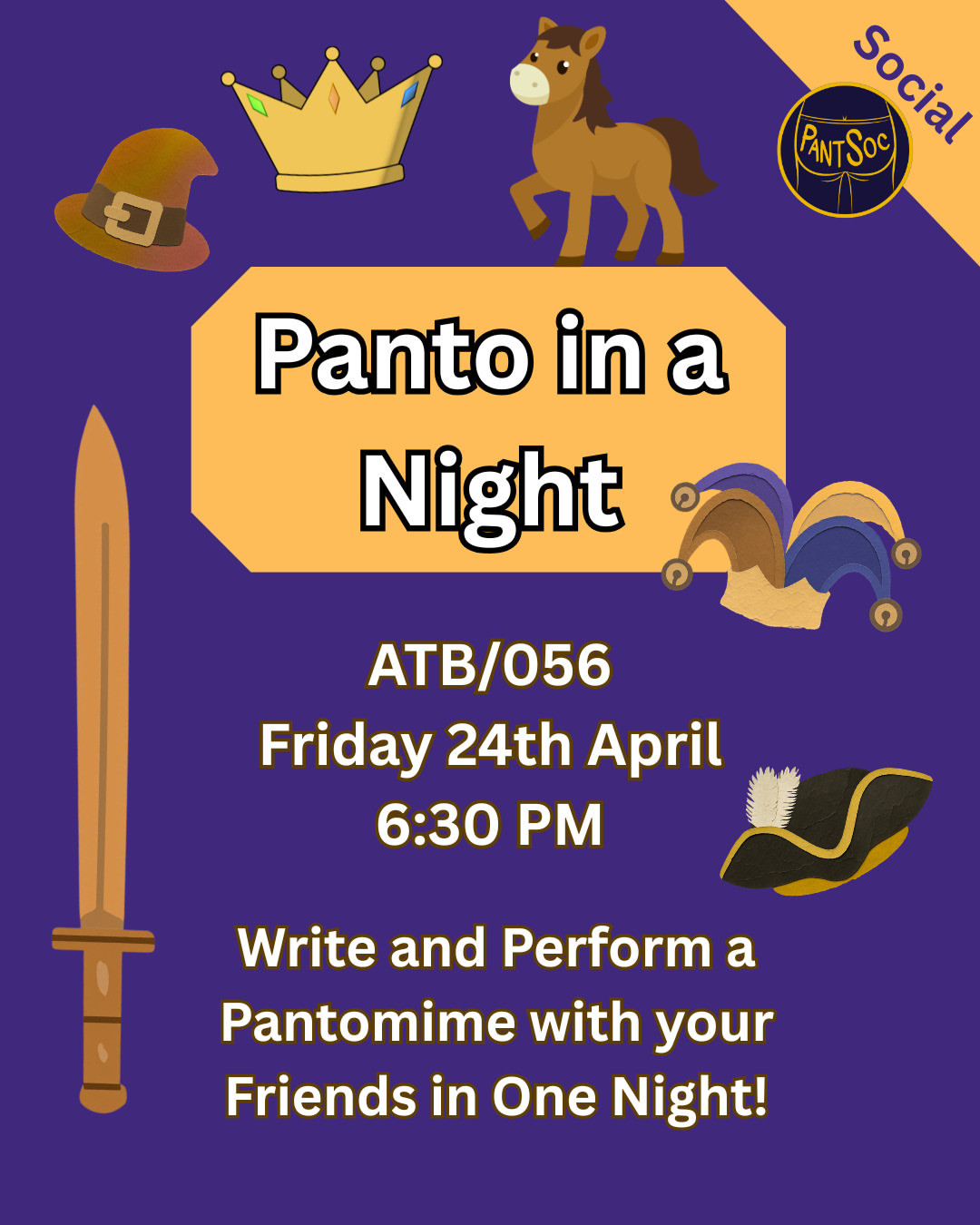 Panto in a Night