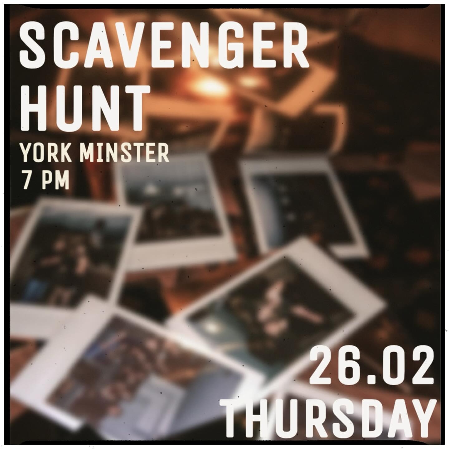 Scavenger Hunt