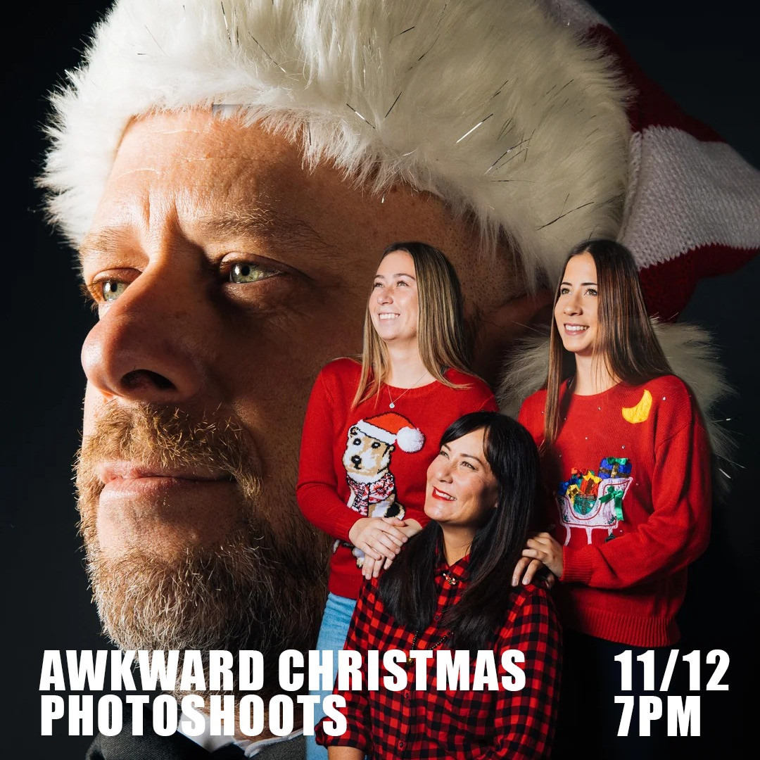 Awkward Christmas Photoshoots & Pub Social
