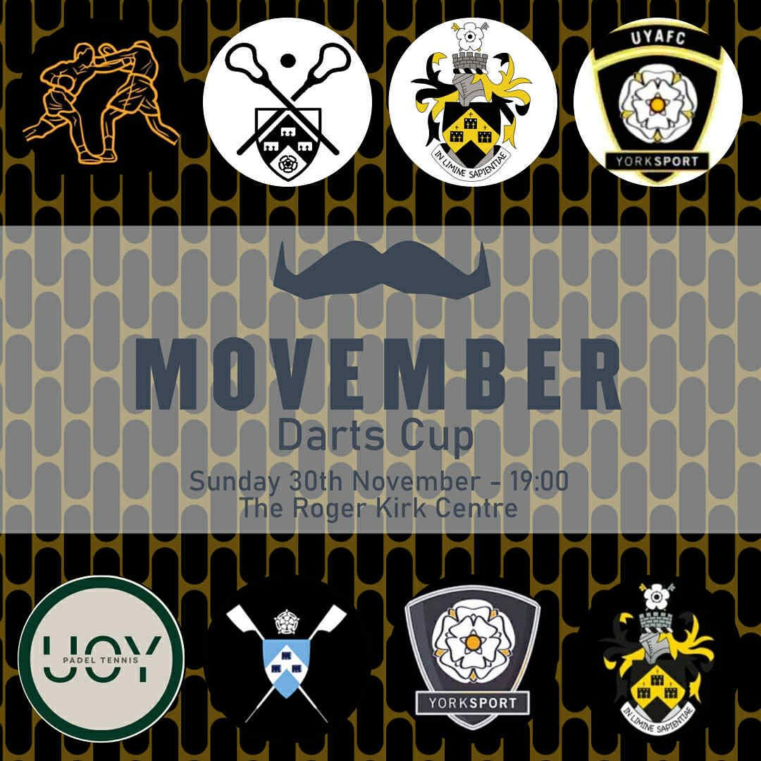 Movember Cup Darts