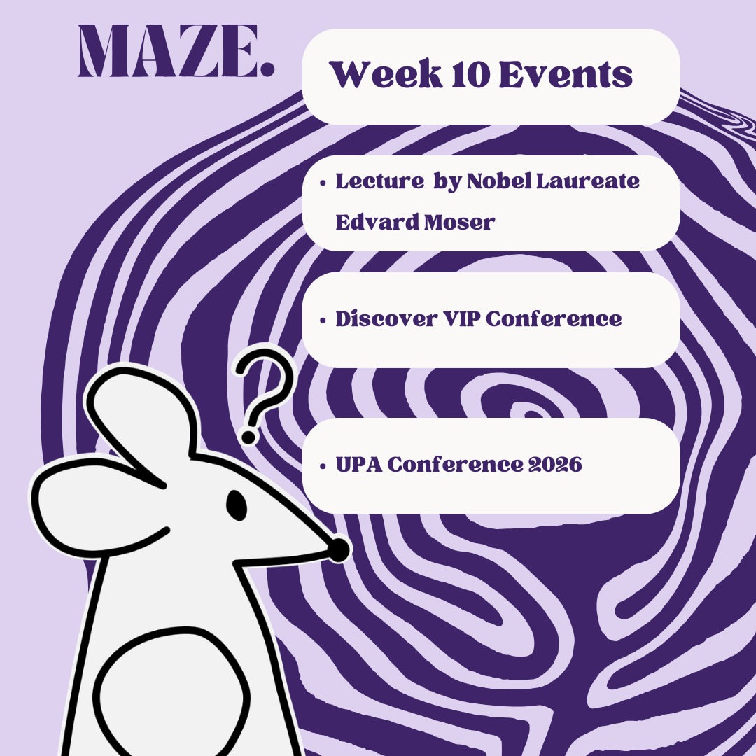 MAZE Week 10 Events