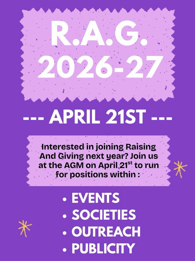 R.A.G. 2026-27 AGM
