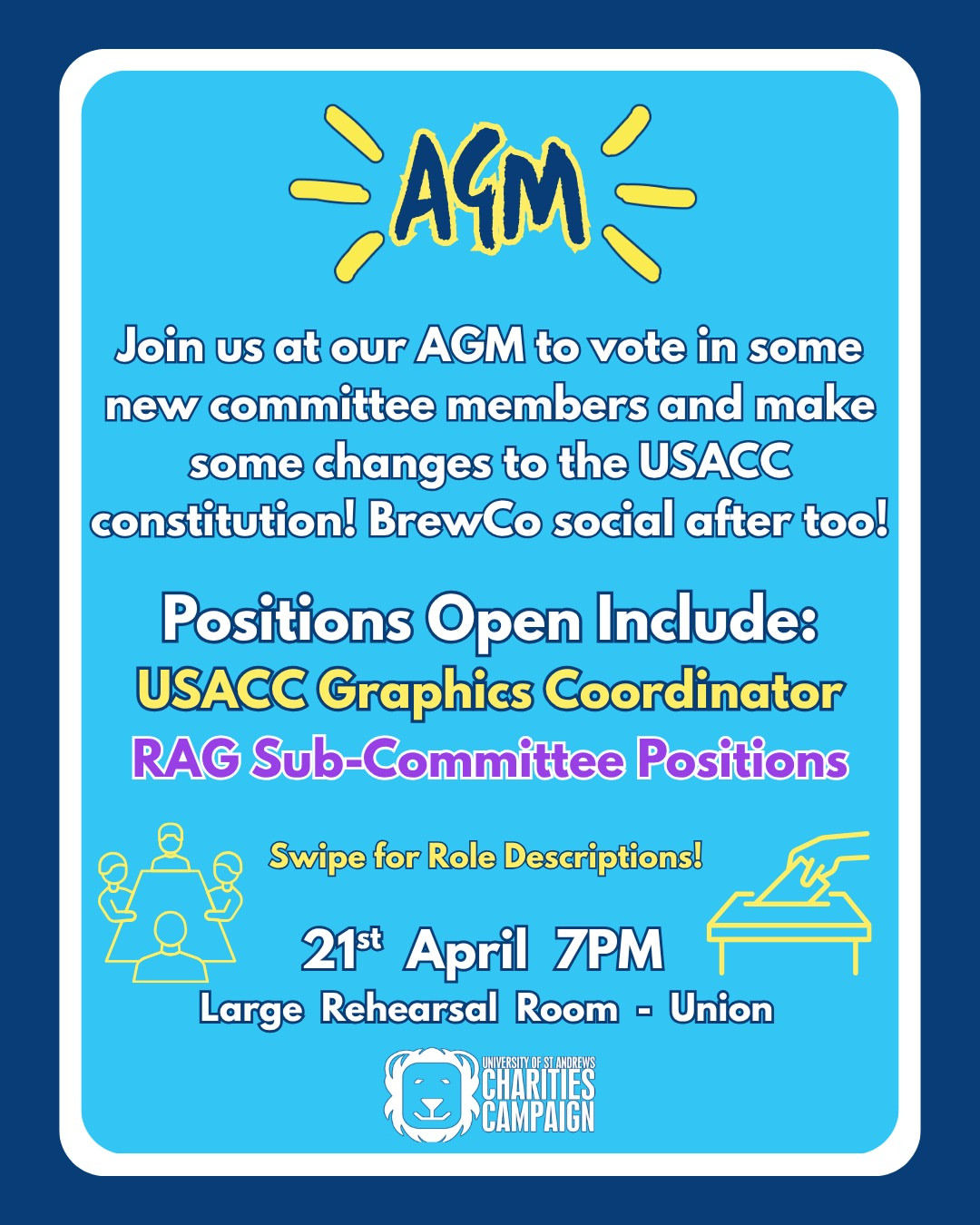 RAG AGM & Committee Elections