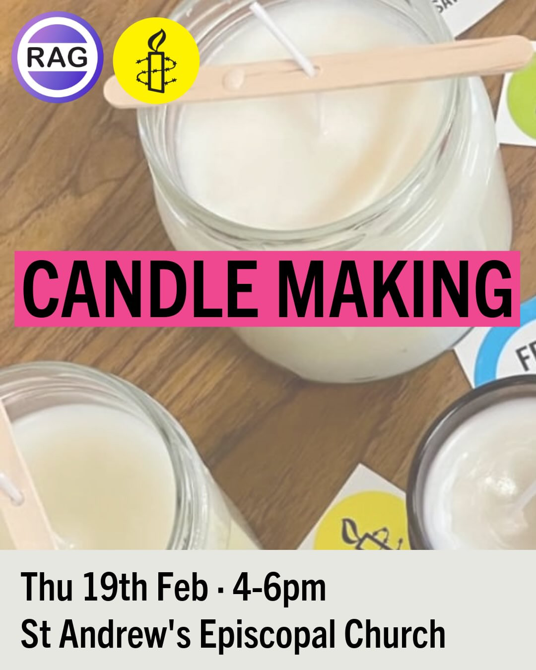 Candle Making for RAG Week